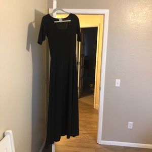 Black Ana dress